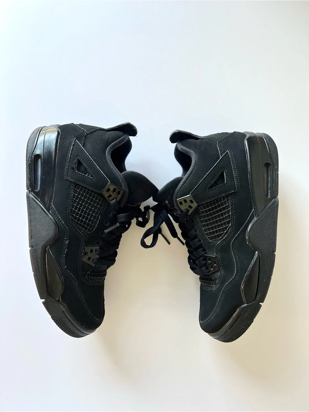 Air Jordan 4 Retro GS “Black Cat” 2020 Size: Youth 7Y
